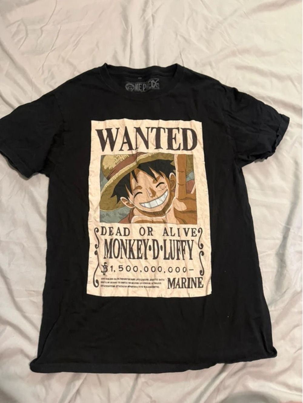 One piece T-shirt